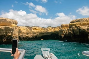 Vilamoura: Excursión en barco Benagil Cave Quest