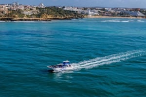 Vilamoura: Benagil Cave Quest Boat Tour