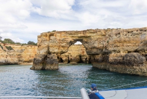 Vilamoura: Båttur til Benagil-grotten