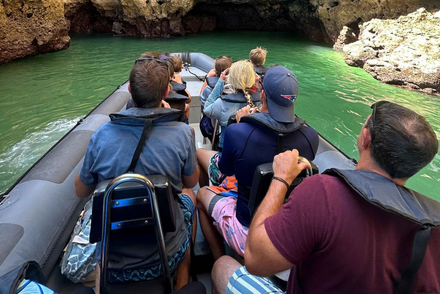 Vilamoura: Grotta di Benagil in piccolo gruppo