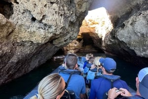 Vilamoura: Gruta de Benagil em pequeno grupo
