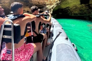 Vilamoura: Gruta de Benagil em pequeno grupo