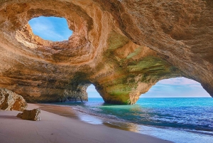 Vilamoura: Grotta di Benagil in piccolo gruppo