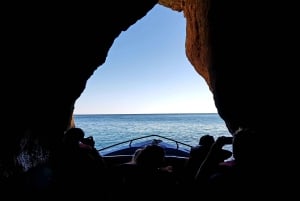 Vilamoura: Grotta di Benagil in piccolo gruppo