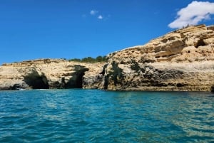 Vilamoura: Grotta di Benagil in piccolo gruppo