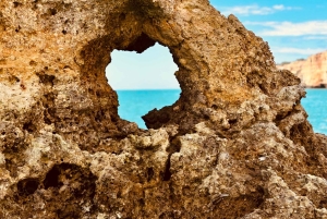Vilamoura: Grotta di Benagil in piccolo gruppo