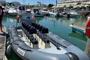 Vilamoura: Grotta di Benagil in piccolo gruppo