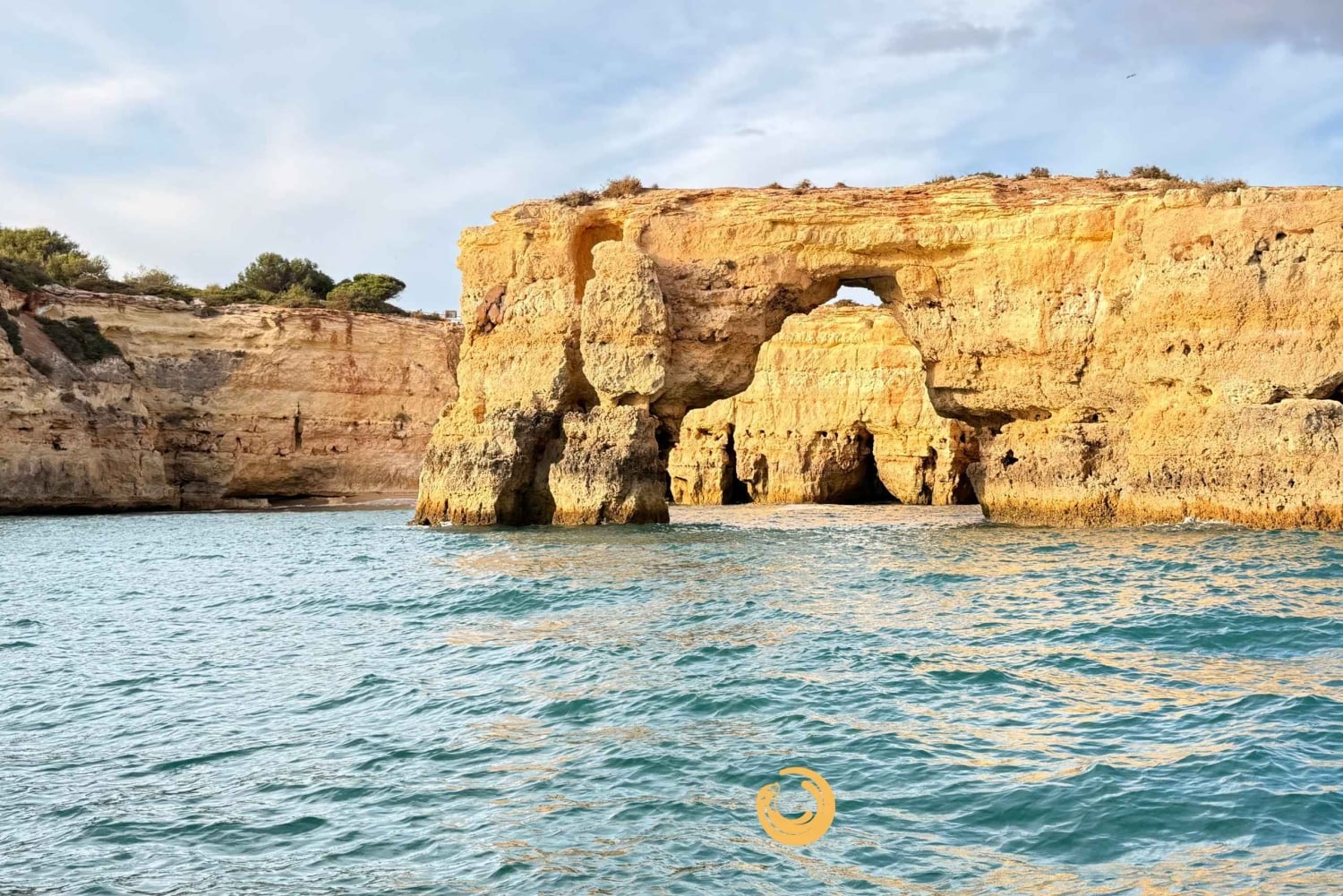 Vilamoura: Benagil-grotten en boottocht langs de kust