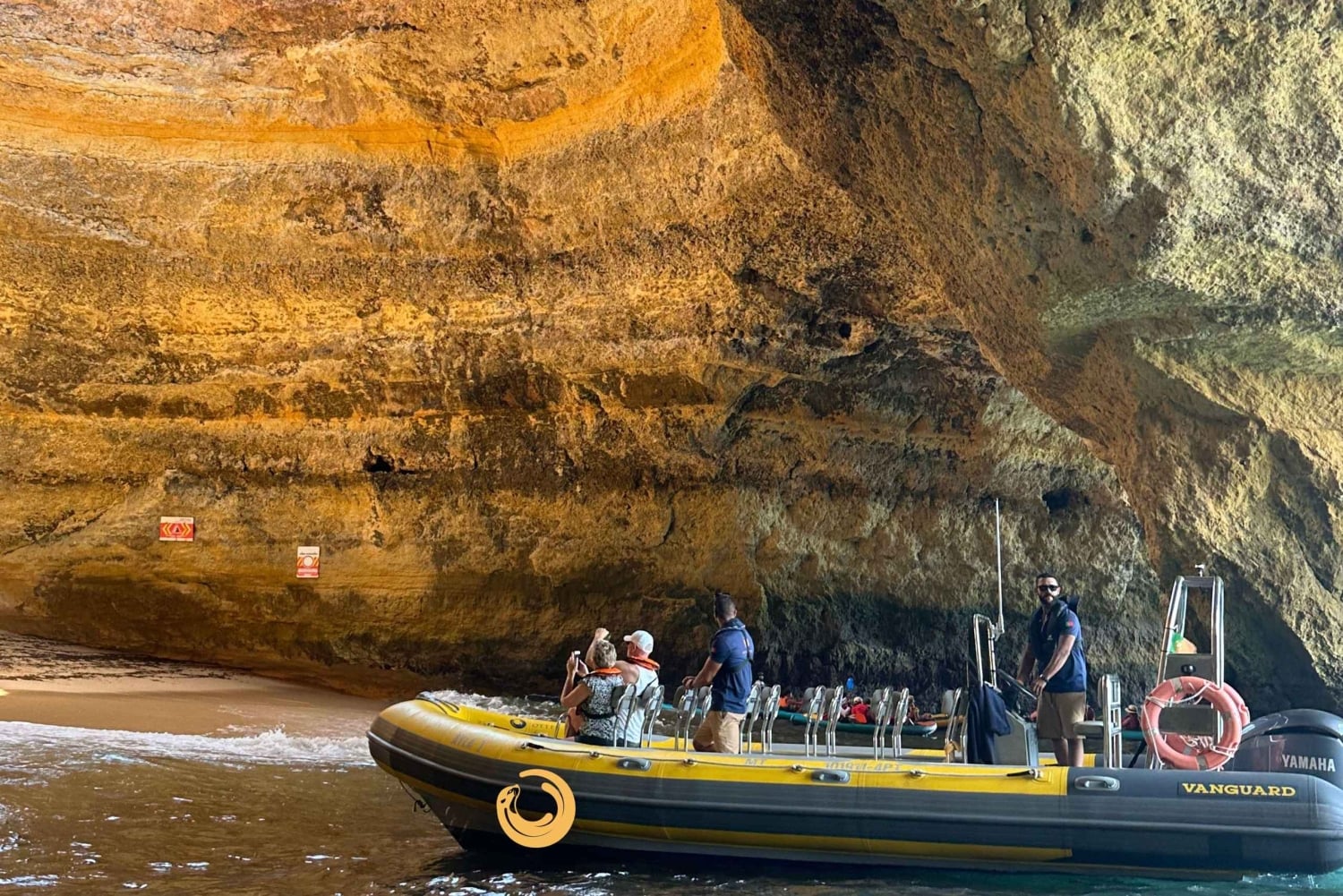 Vilamoura: Benagil-grotten en boottocht langs de kust