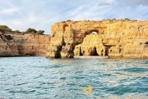 Vilamoura: Benagil-grotten en boottocht langs de kust