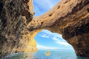 Vilamoura: Benagil-grotten en boottocht langs de kust
