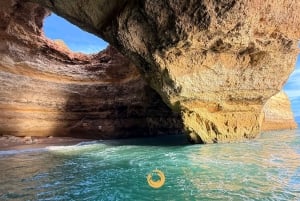 Vilamoura: Benagil-grotten en boottocht langs de kust
