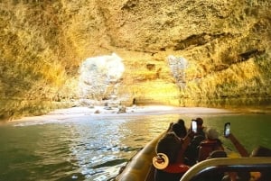 Vilamoura: Benagil-grotten en boottocht langs de kust