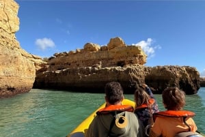 Vilamoura: Benagil-grotten en boottocht langs de kust