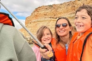 Vilamoura: Benagil-grotten en boottocht langs de kust