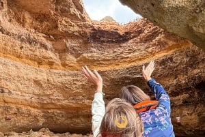 Vilamoura: Benagil-grotten en boottocht langs de kust