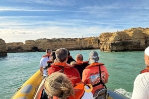 Vilamoura: Benagil-grotten en boottocht langs de kust