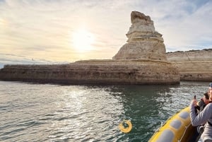 Vilamoura: Benagil-grotten en boottocht langs de kust