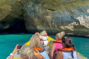 Vilamoura: Benagil-grotten en boottocht langs de kust
