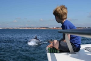 Vilamoura: Boat Tour Dolphin Quest