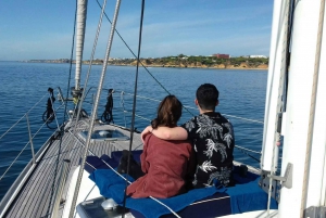 Vilamoura: Coastal Cruise on a Luxury Sailing Yacht