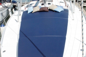 Vilamoura: Coastal Cruise on a Luxury Sailing Yacht