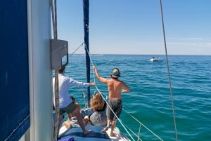 Vilamoura: rejs przybrzeżny luksusowym jachtem żaglowym