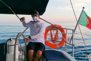 Vilamoura: rejs przybrzeżny luksusowym jachtem żaglowym