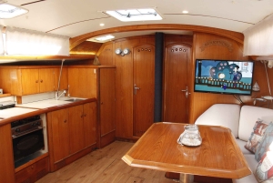 Vilamoura: rejs przybrzeżny luksusowym jachtem żaglowym