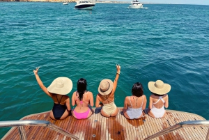 Vilamoura: Custom Private Yacht Cruise with Drinks & Bites