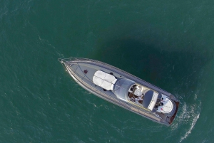 Vilamoura: Custom Private Yacht Cruise with Drinks & Bites