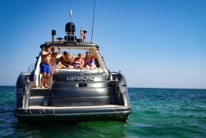 Vilamoura: Skræddersyet privat yachtkrydstogt med drinks og snacks