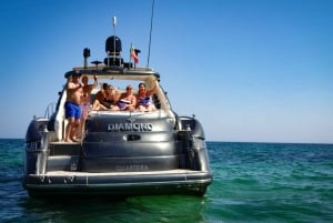 Vilamoura: Private Yacht-Kreuzfahrt mit Drinks & Bites