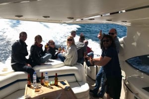 Vilamoura: Private Yacht-Kreuzfahrt mit Drinks & Bites