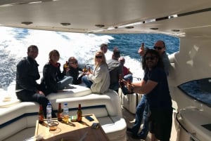 Vilamoura: Custom Private Yacht Cruise with Drinks & Bites