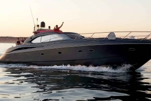 Vilamoura: Custom Private Yacht Cruise with Drinks & Bites