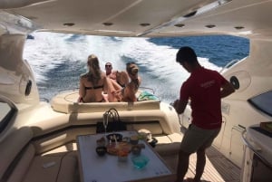 Vilamoura: Custom Private Yacht Cruise with Drinks & Bites