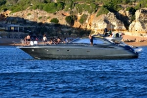 Vilamoura: Custom Private Yacht Cruise with Drinks & Bites
