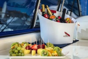 Vilamoura: Custom Private Yacht Cruise with Drinks & Bites