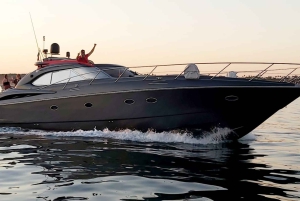 Vilamoura: Custom Private Yacht Cruise with Drinks & Bites