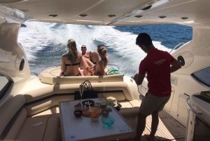 Vilamoura: Custom Private Yacht Cruise with Drinks & Bites