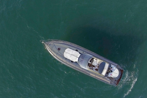 Vilamoura: Custom Private Yacht Cruise with Drinks & Bites