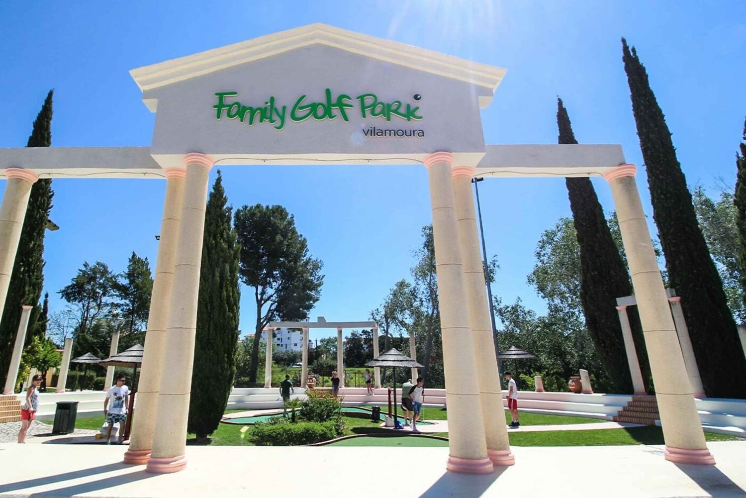 Vilamoura: gioco di golf per famiglie