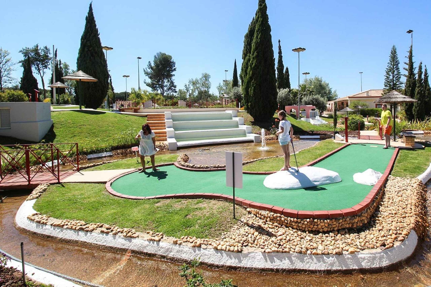 Vilamoura: gioco di golf per famiglie