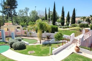 Виламора: семейная игра в гольф-парк