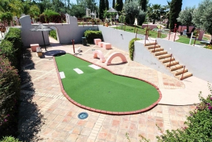 Виламора: семейная игра в гольф-парк