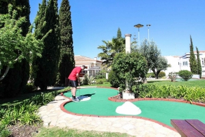Vilamoura: rodzinna gra w golfa