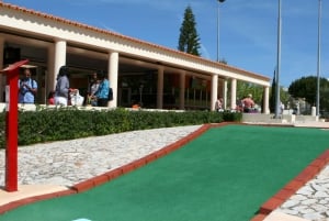 Vilamoura: rodzinna gra w golfa