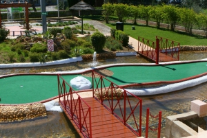 Vilamoura: Familie Golf Park Spiel