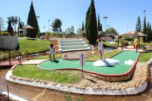 Vilamoura: gioco di golf per famiglie
